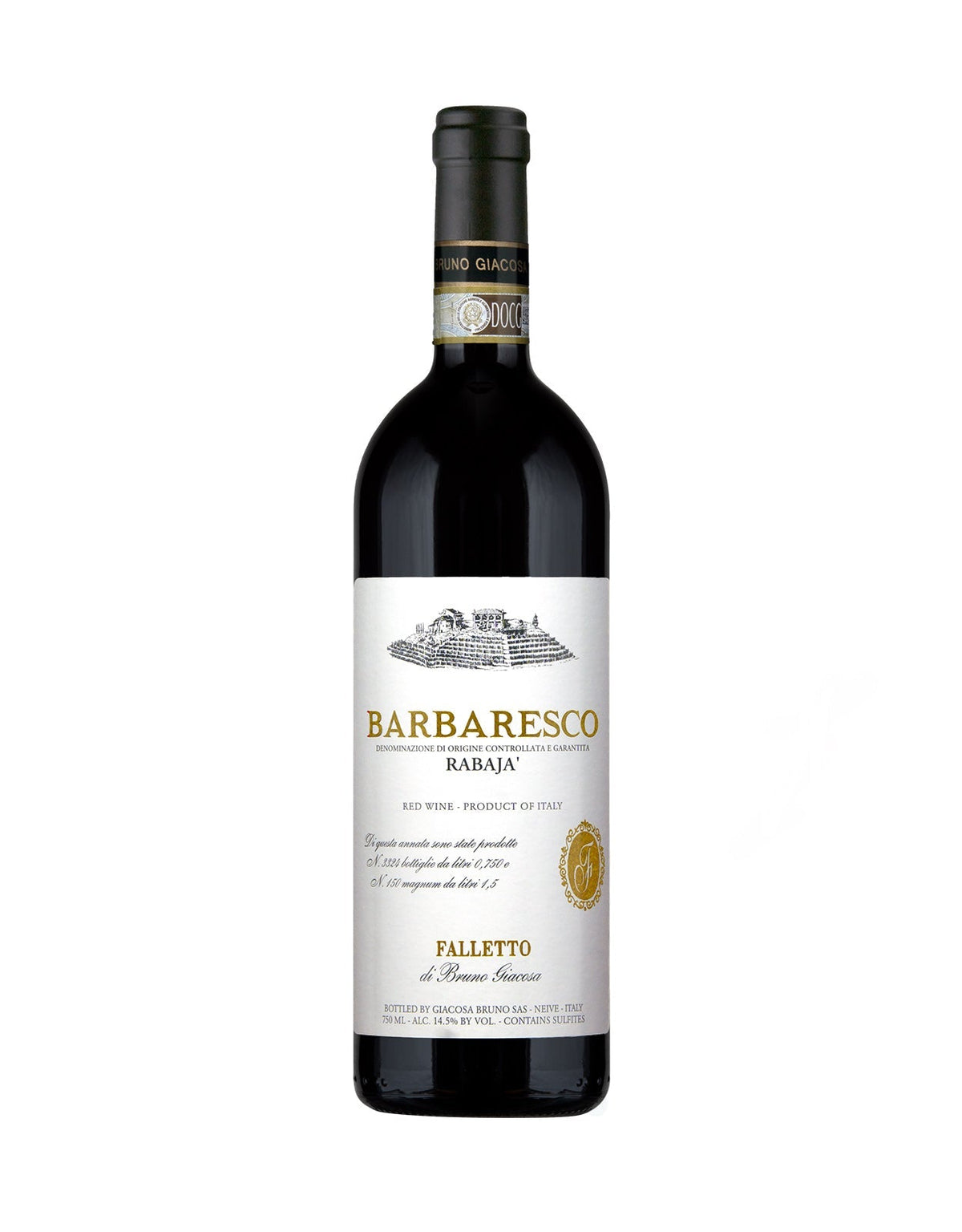 Bruno Giacosa Falletto Barbaresco Rabaja 2021