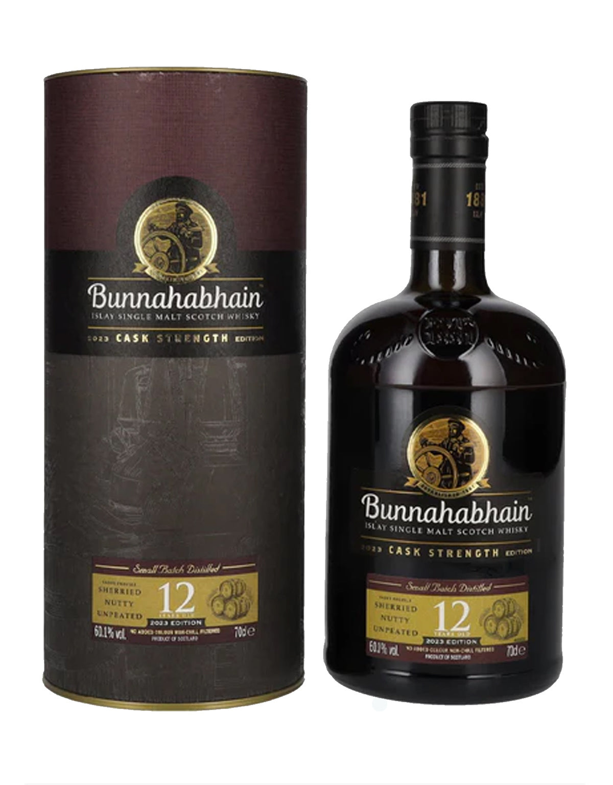 Bunnahabhain 12 Year Cask Strength Whisky 2025 Edition- 700 ml