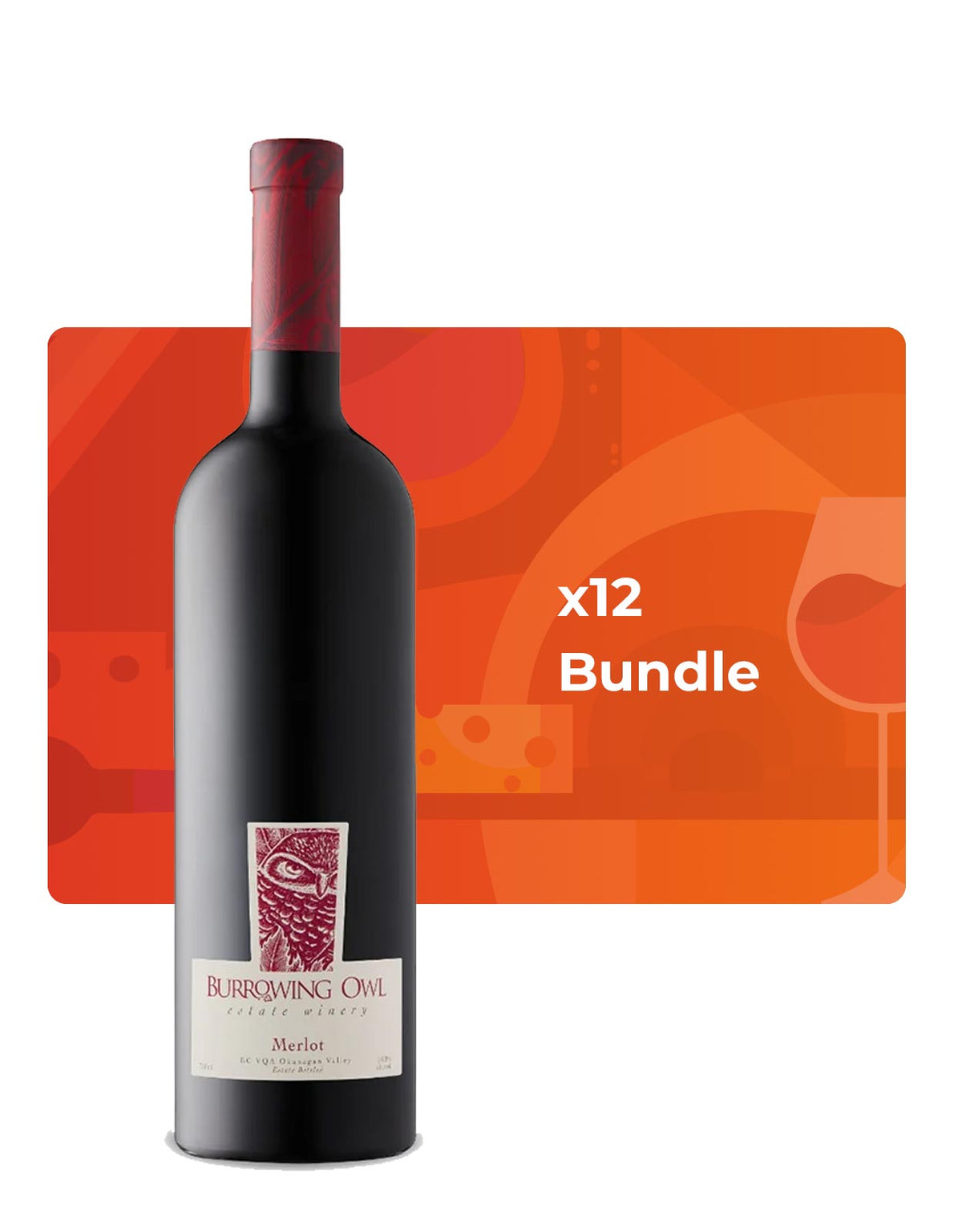 Burrowing Owl Merlot - Bundle & Save