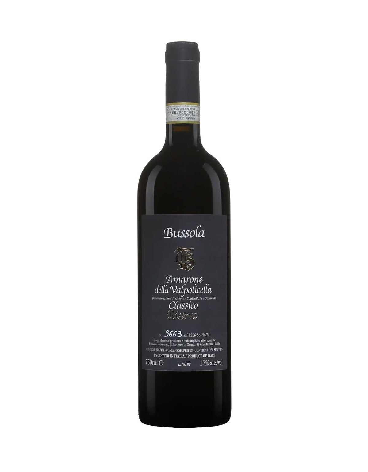 Bussola Amarone della Valpolicella Classico Riserva 2013