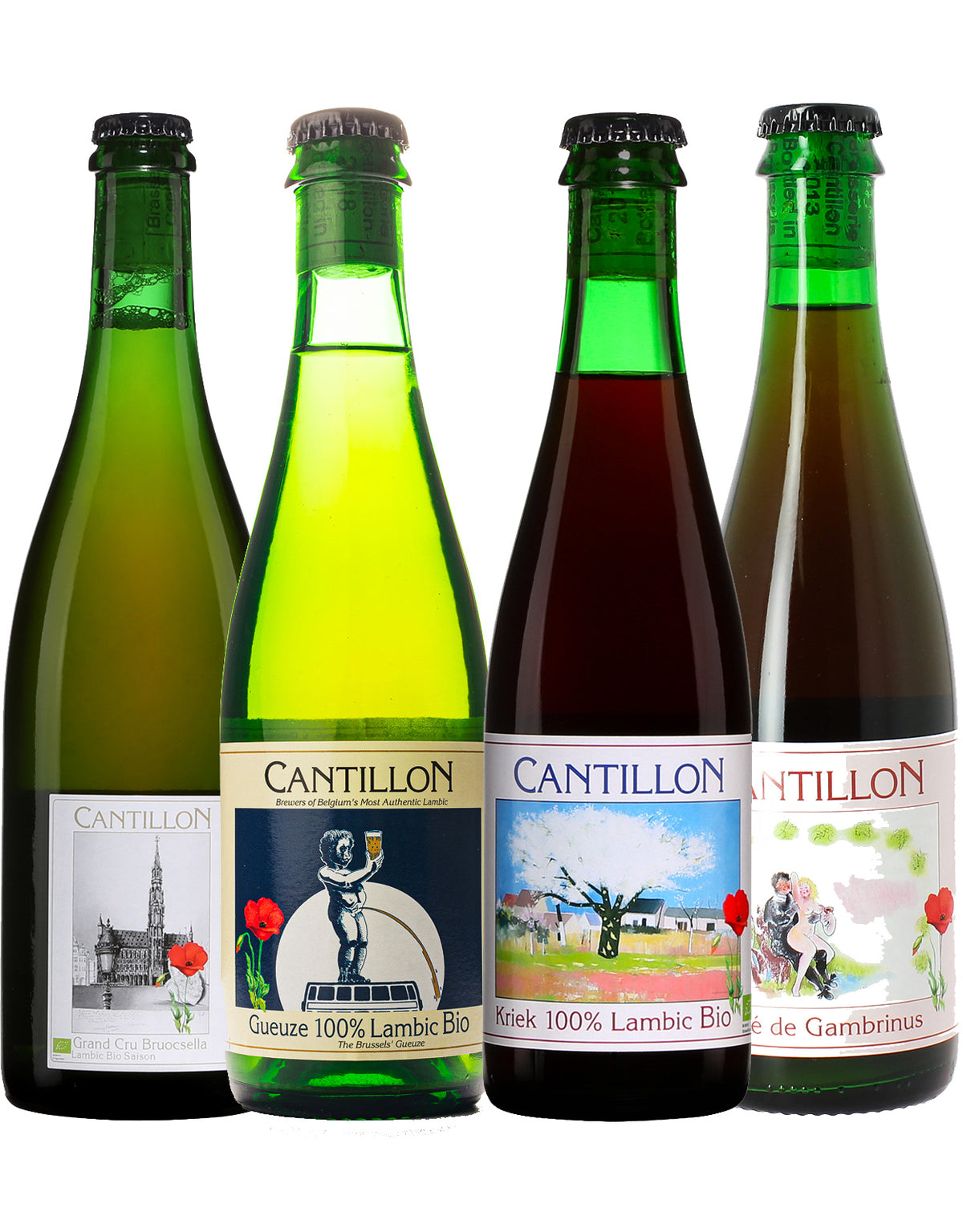 Cantillon Beer Collection - Bundled by ZYN