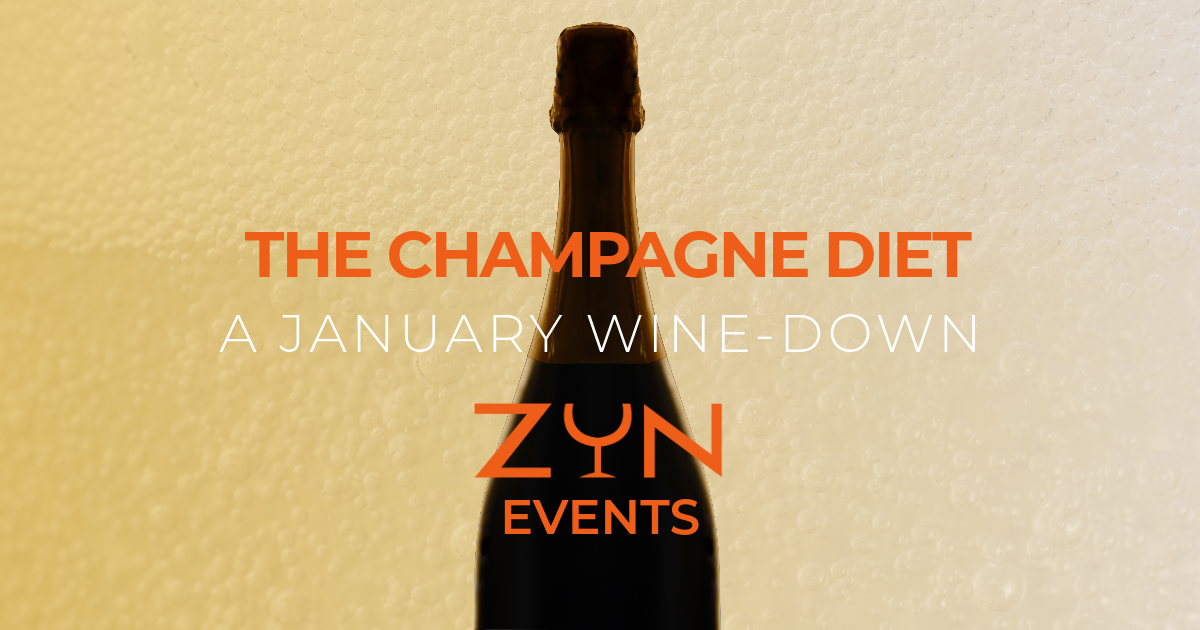 The Champagne Diet: A January "Wine-Down"