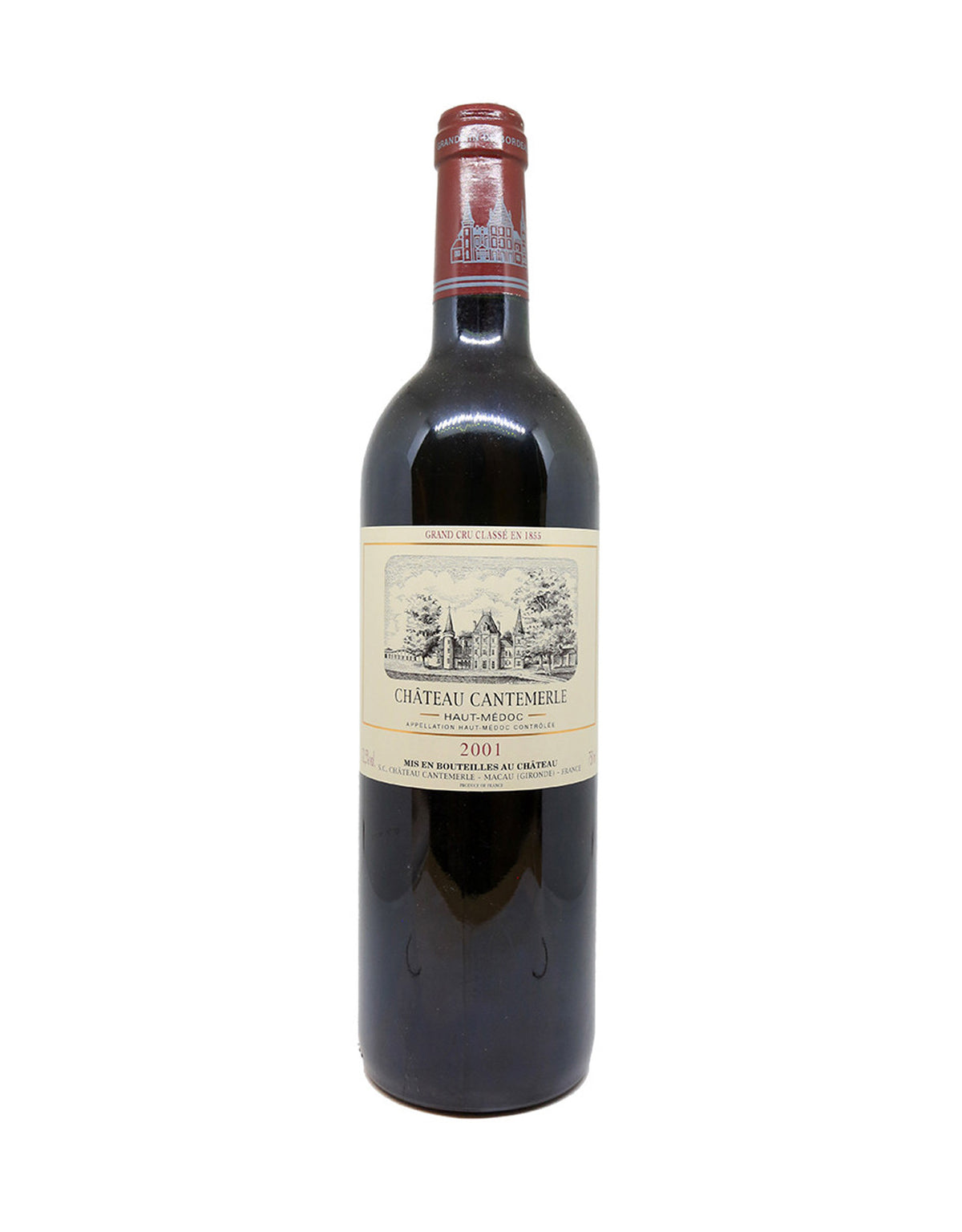 Chateau Cantemerle 2001