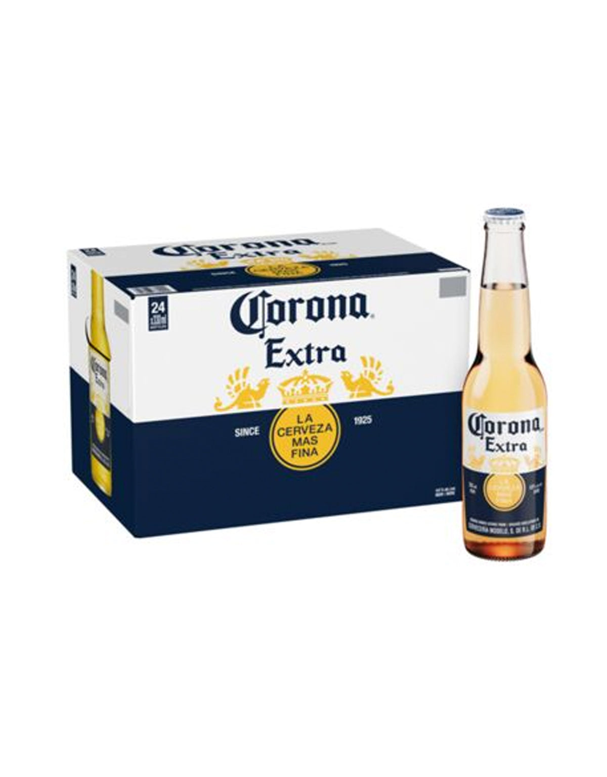 Corona Extra 330 ml - 24 Bottles