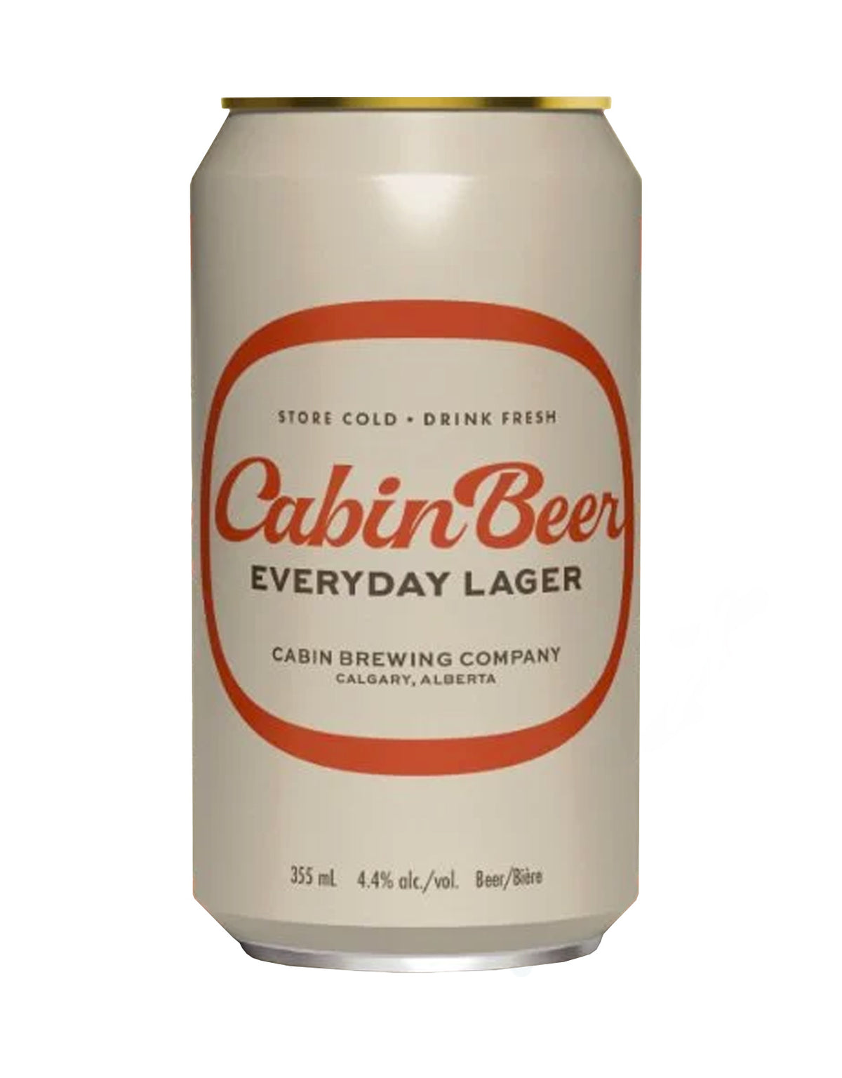 Cabin Beer Everyday Lager 355 ml - 6 Cans