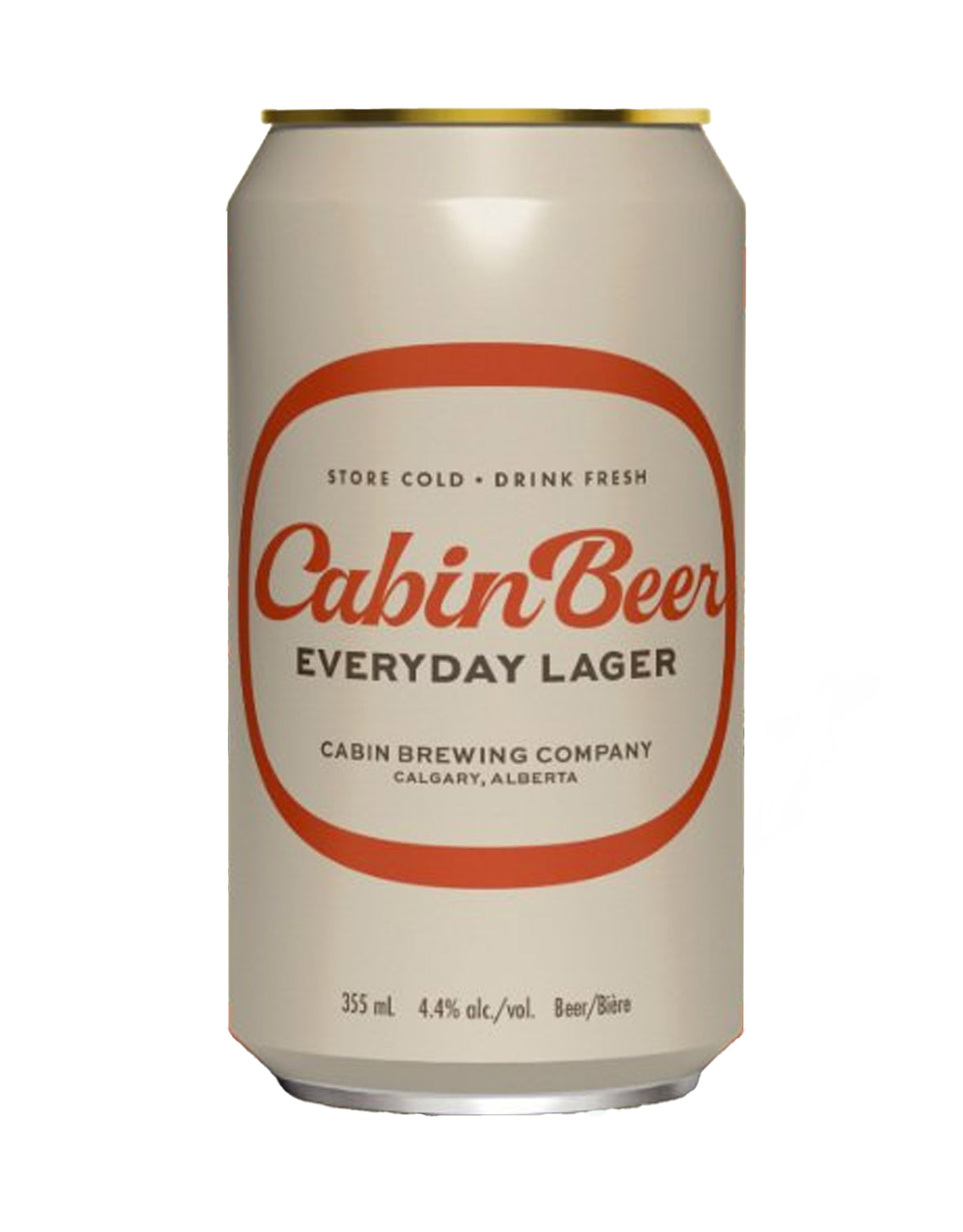 Cabin Brewing Everyday Lager 355 ml - 6 Cans