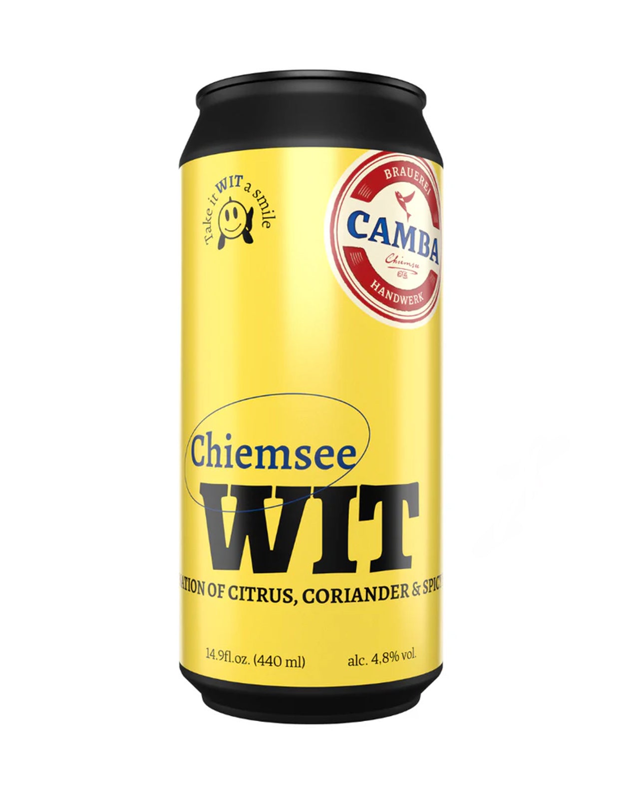 Camba Bavaria Chiemsee Wit 473 ml - 4 Cans