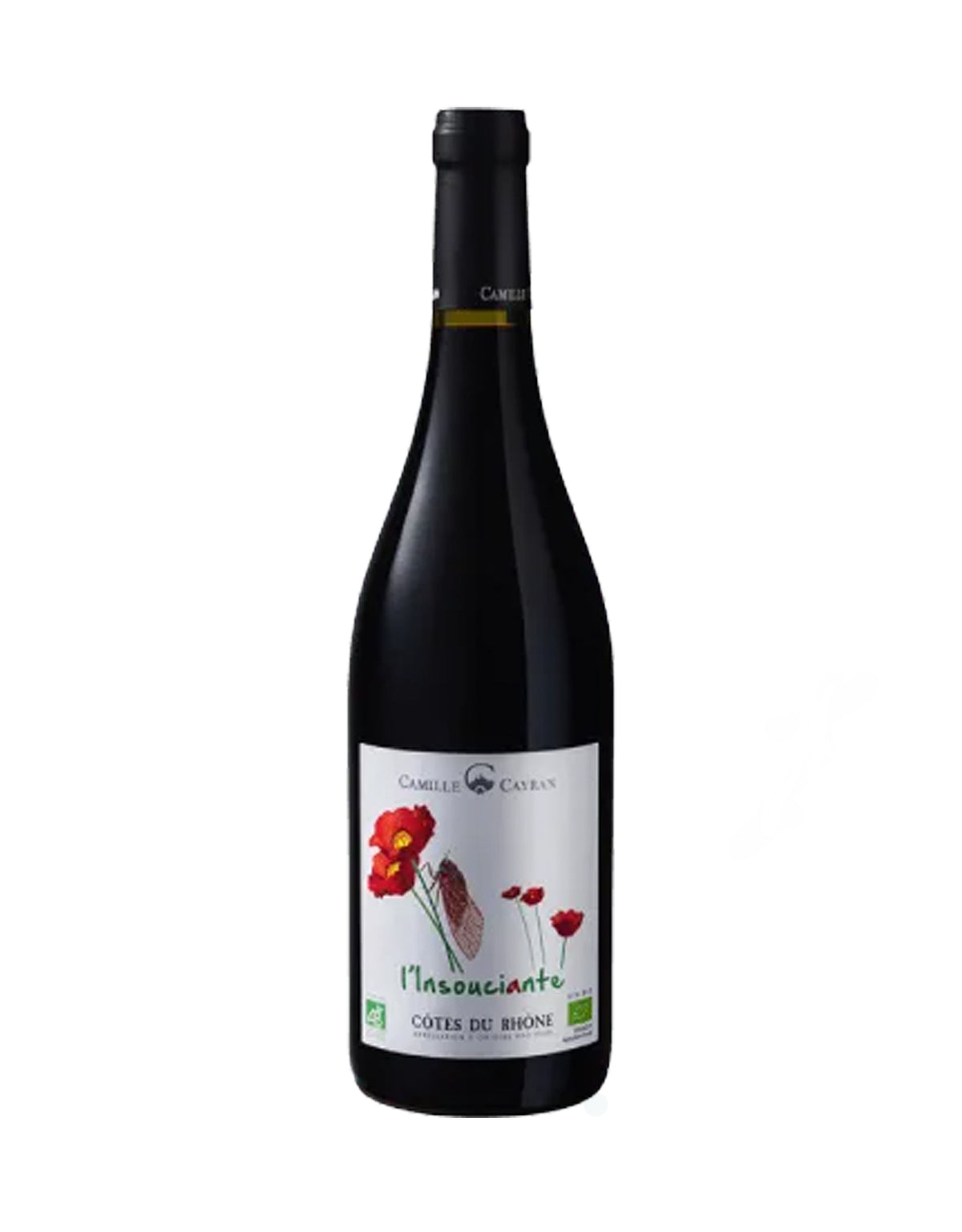 Camille Cayran Cotes Du Rhone L'Insouciante Rouge 2020