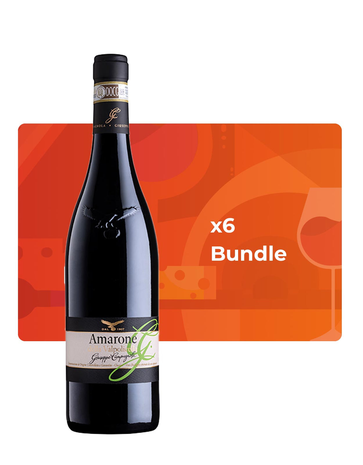 Campagnola Amarone della Valpolicella - Bundle & Save