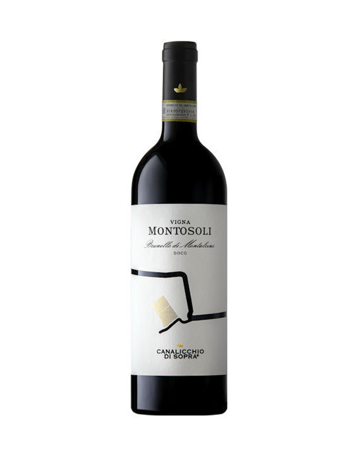 Canalicchio di Sopra Brunello di Montalcino 'Vigna Montosoli' 2018