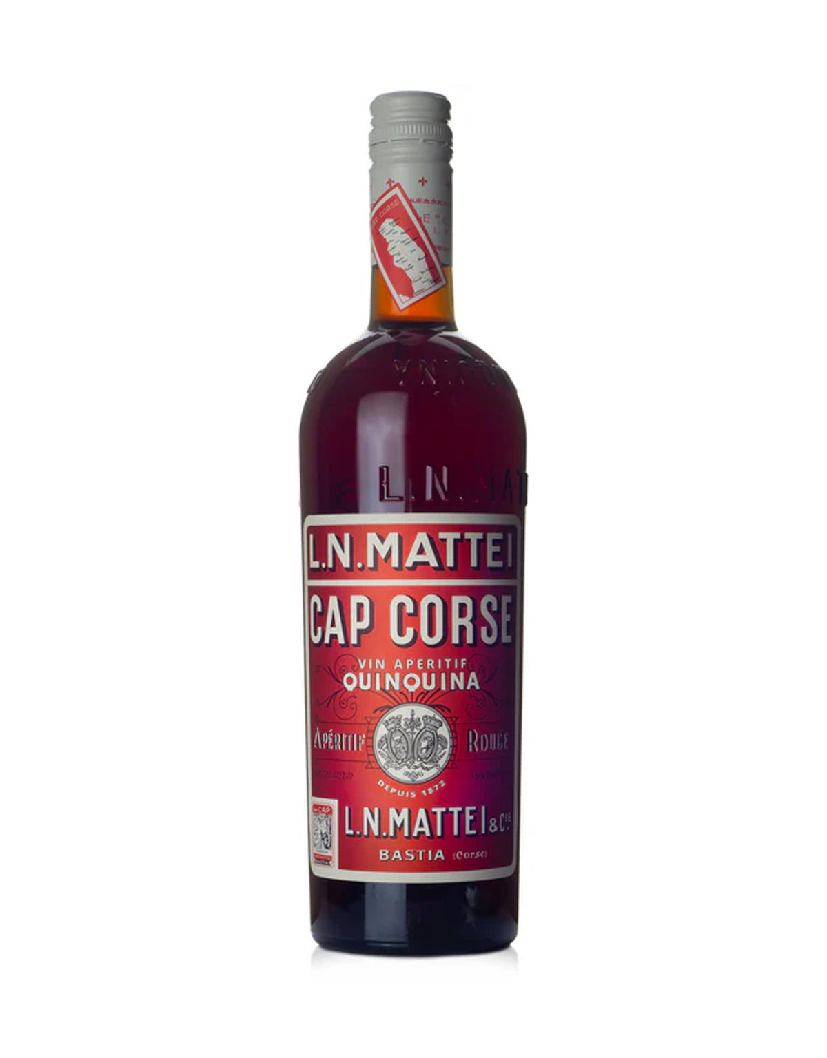 Cap Corse Mattei Quinquina Rouge Aperitif