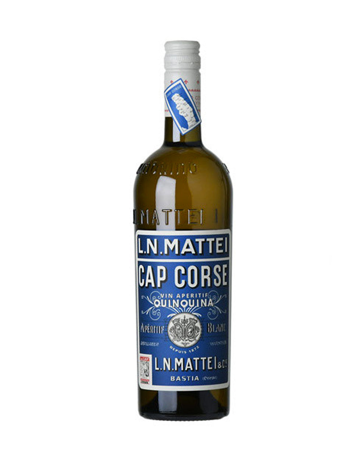 L.N. Mattei Cap Corse Cuvee Louis Napoleon Quinquina Blanc Aperitif