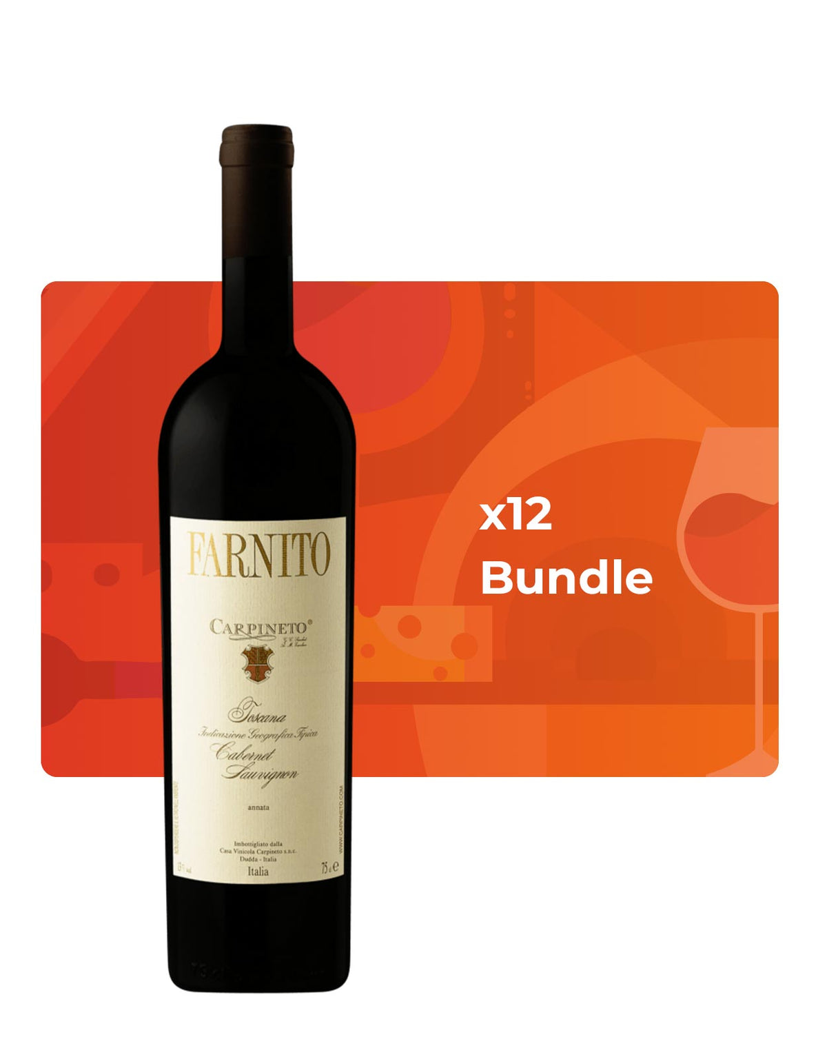 Carpineto Cabernet Sauvignon Farnito - Bundle & Save