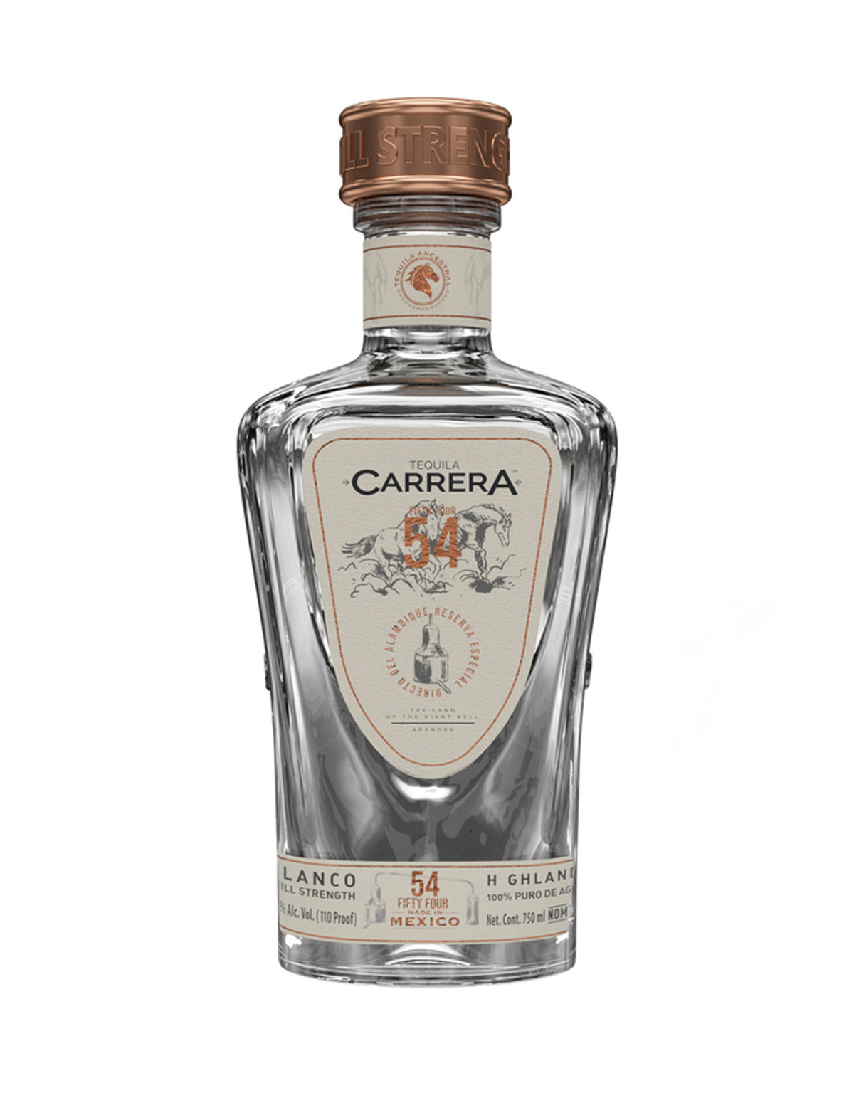 Carrera Blanco Still Strength