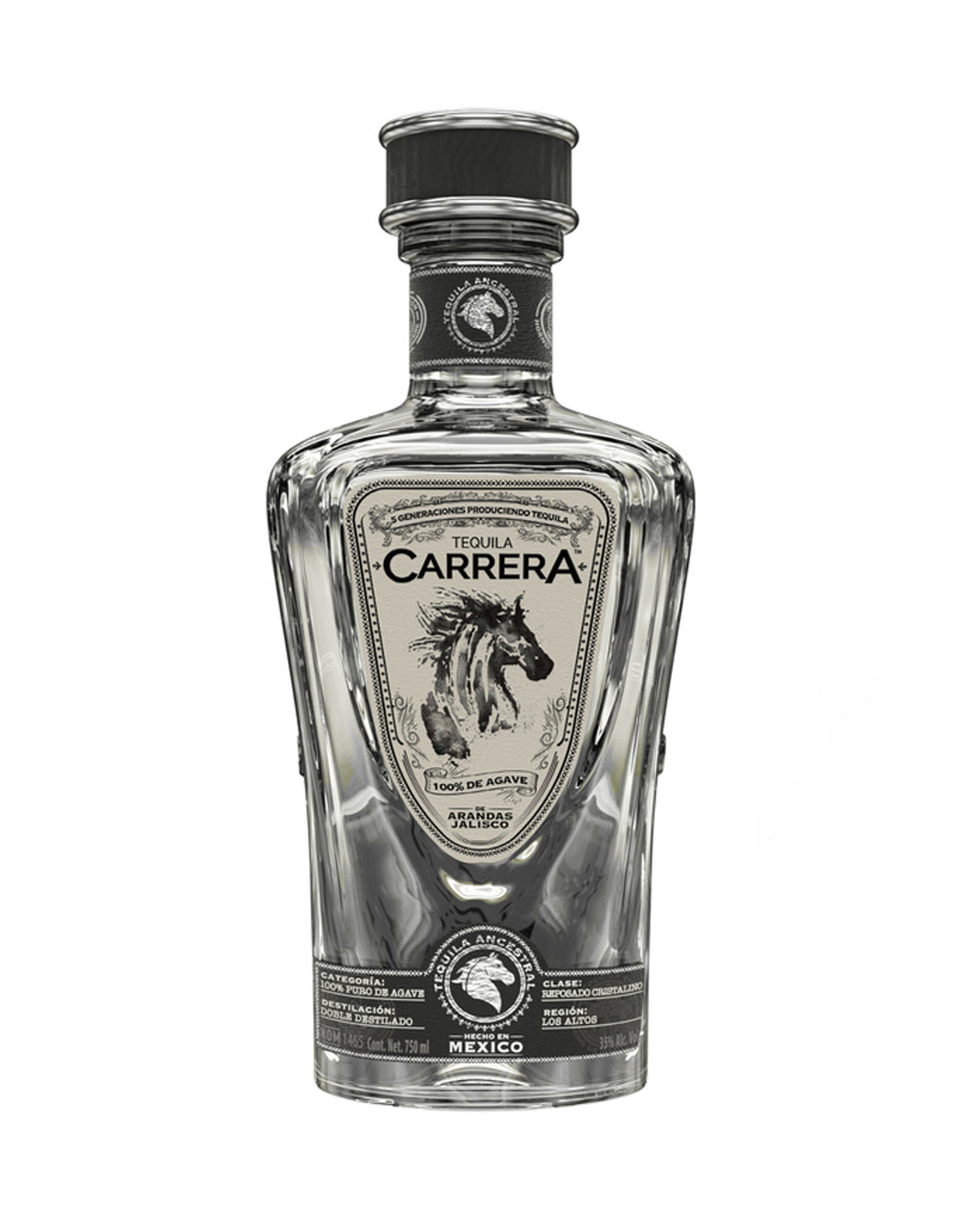 Carrera Reposado Cristalino
