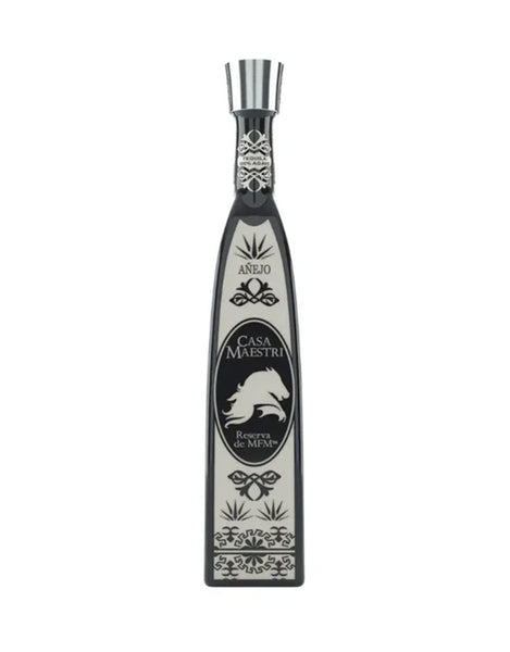 【6本セット】Casa Maestriテキーラ Casa Maestri 'Single Estate' Reserva de MFM Anejo Tequila - ZYN