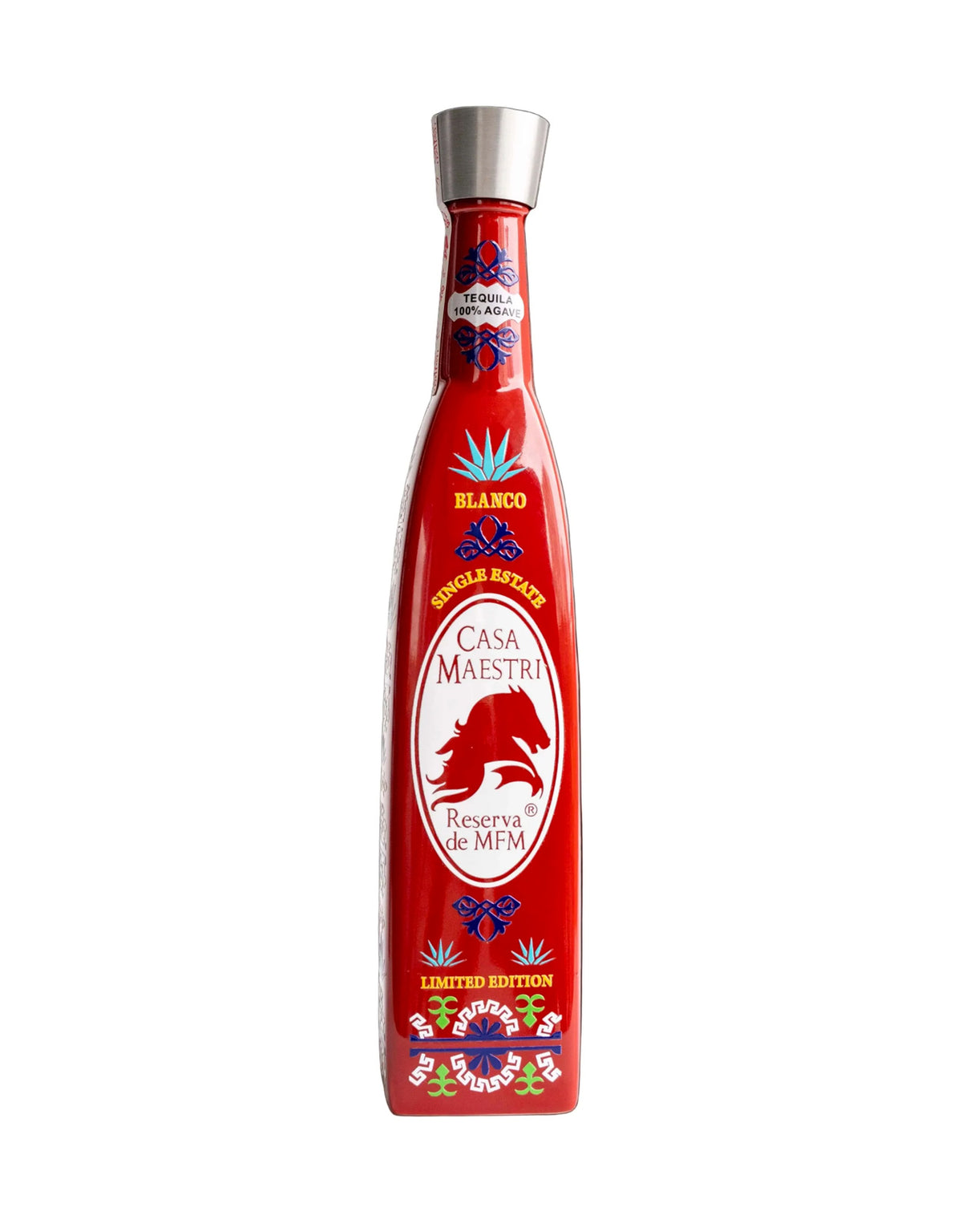 Casa Maestri 'Single Estate' Reserva de MFM Blanco Tequila