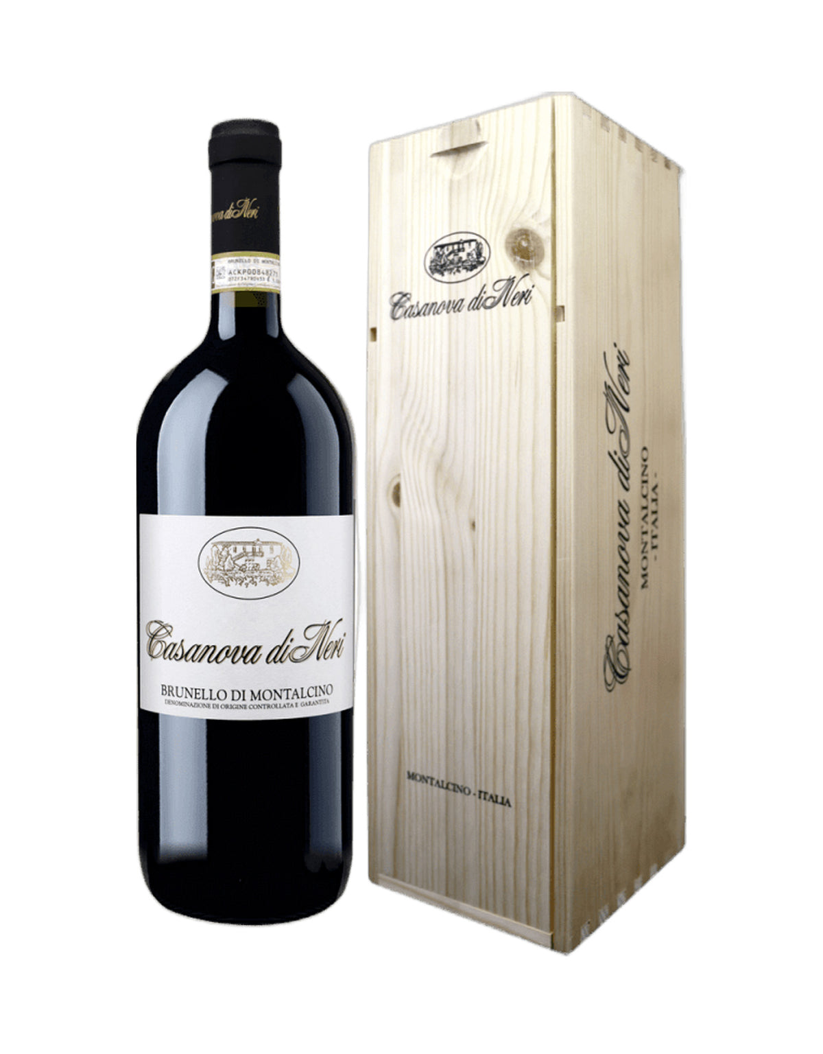 Casanova Di Neri Brunello Di Montalcino 2021 - 1.5 Litre Bottle