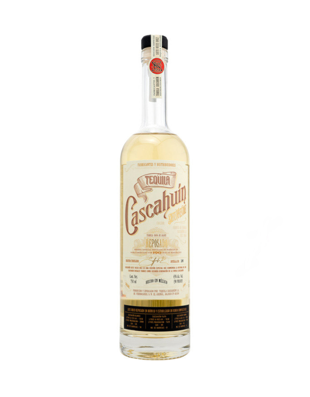 Cascahuin Reposado Siete Veces Diez Limited Edition