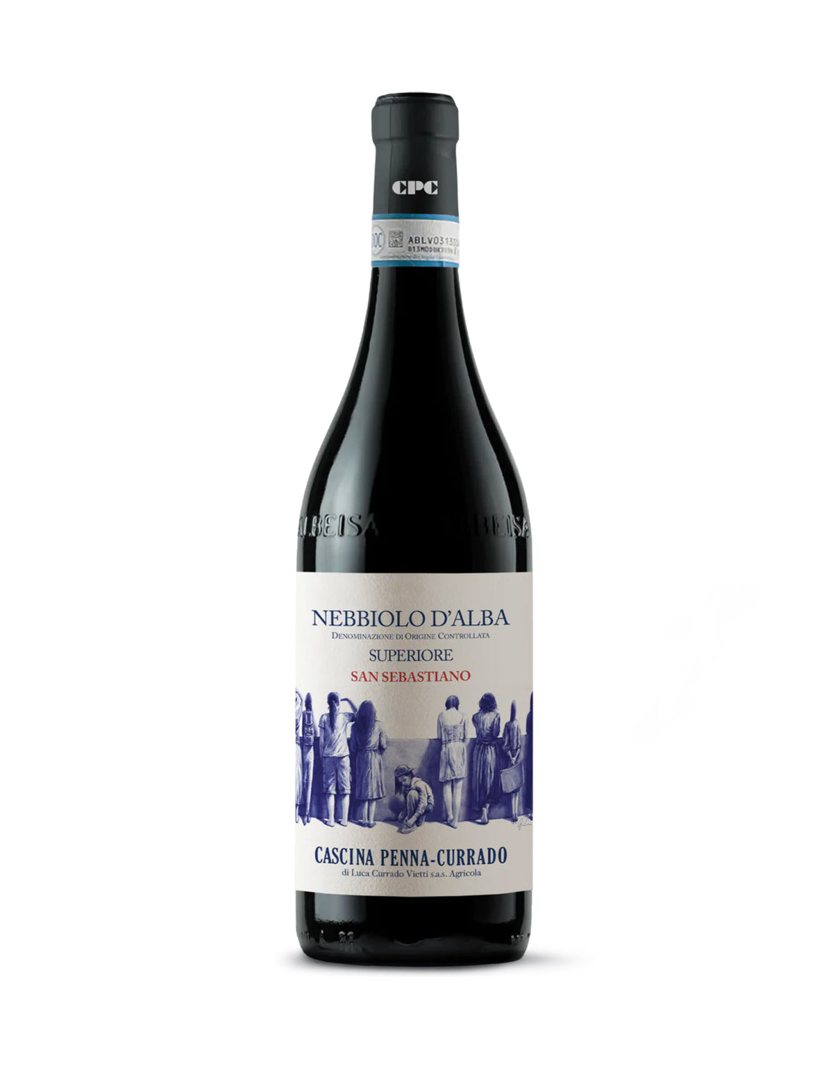 Cascina Penna Currado Nebbiolo D'Alba Superiore 'San Sebastiano' 2023