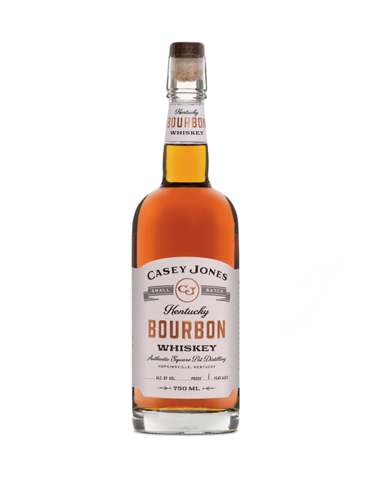 Casey Jones White Label Bourbon