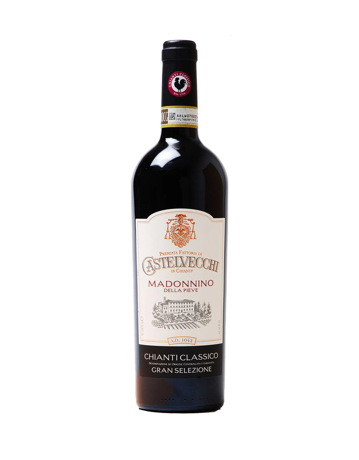 Castelvecchi Chianti Gran Selezione 2017