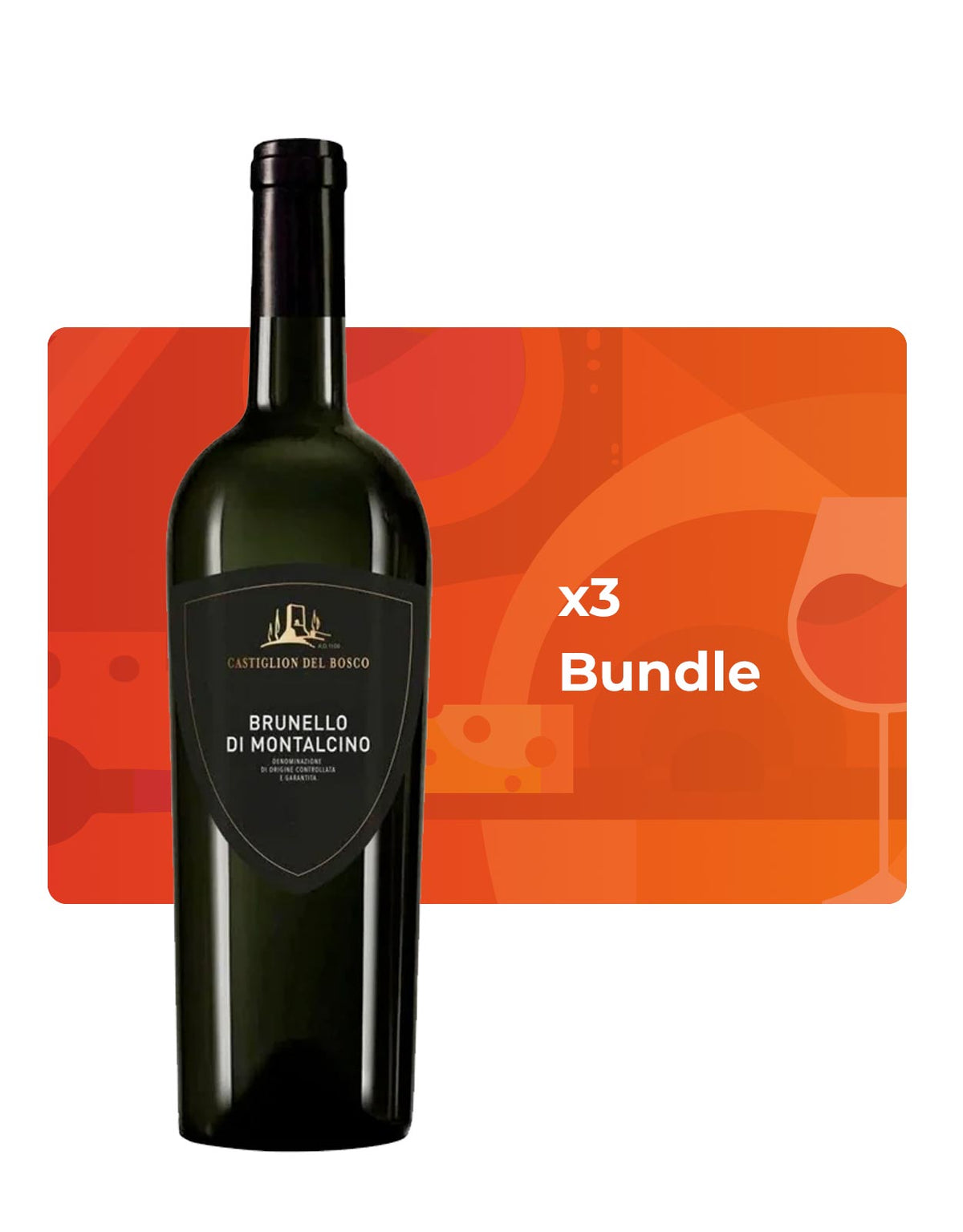 Castiglion Del Bosco Brunello di Montalcino - Bundle & Save