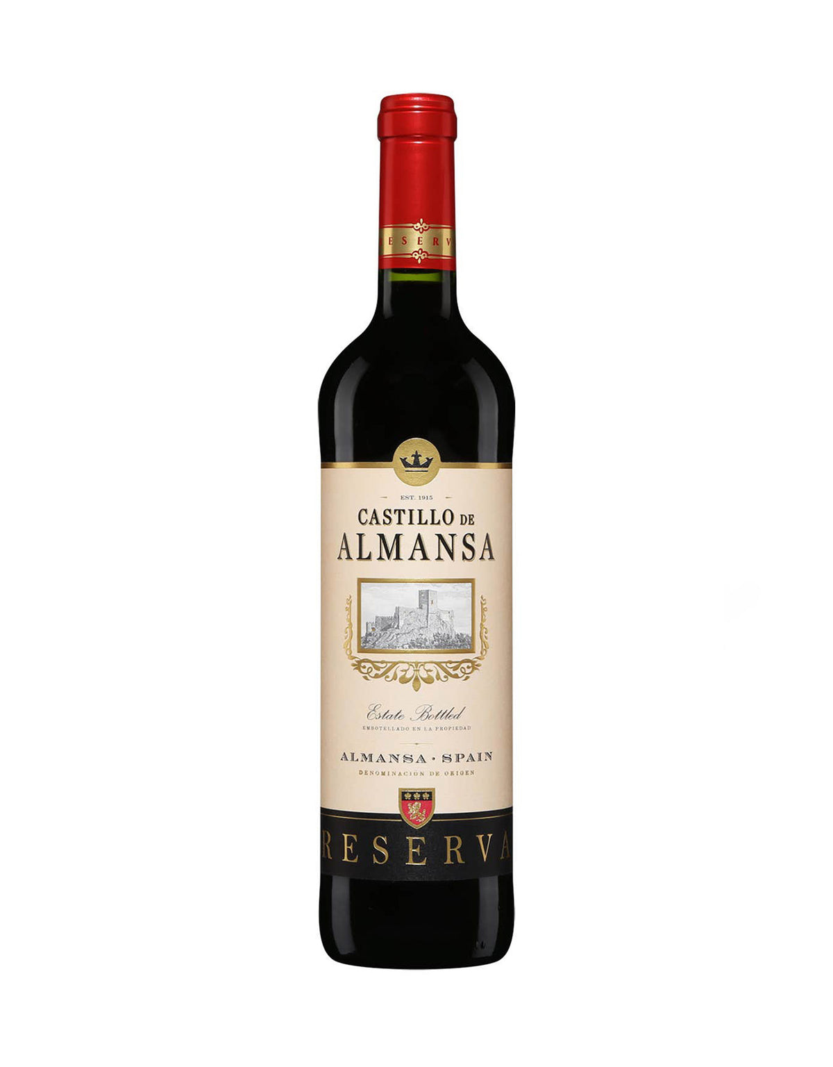 Castillo De Almansa Reserva 2018 - ZYN THE WINE MARKET LTD.