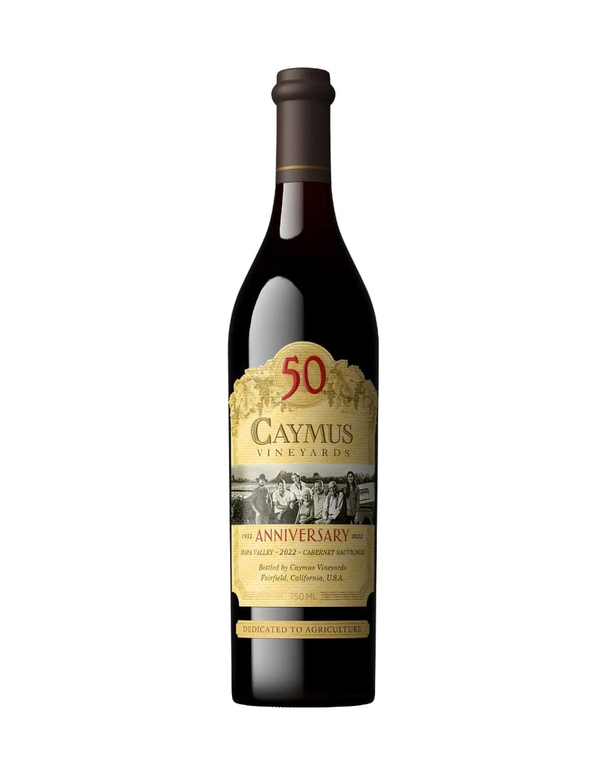 Caymus Napa Valley Cabernet Sauvignon 2022 50th Anniversary - 1.5 Litr ...