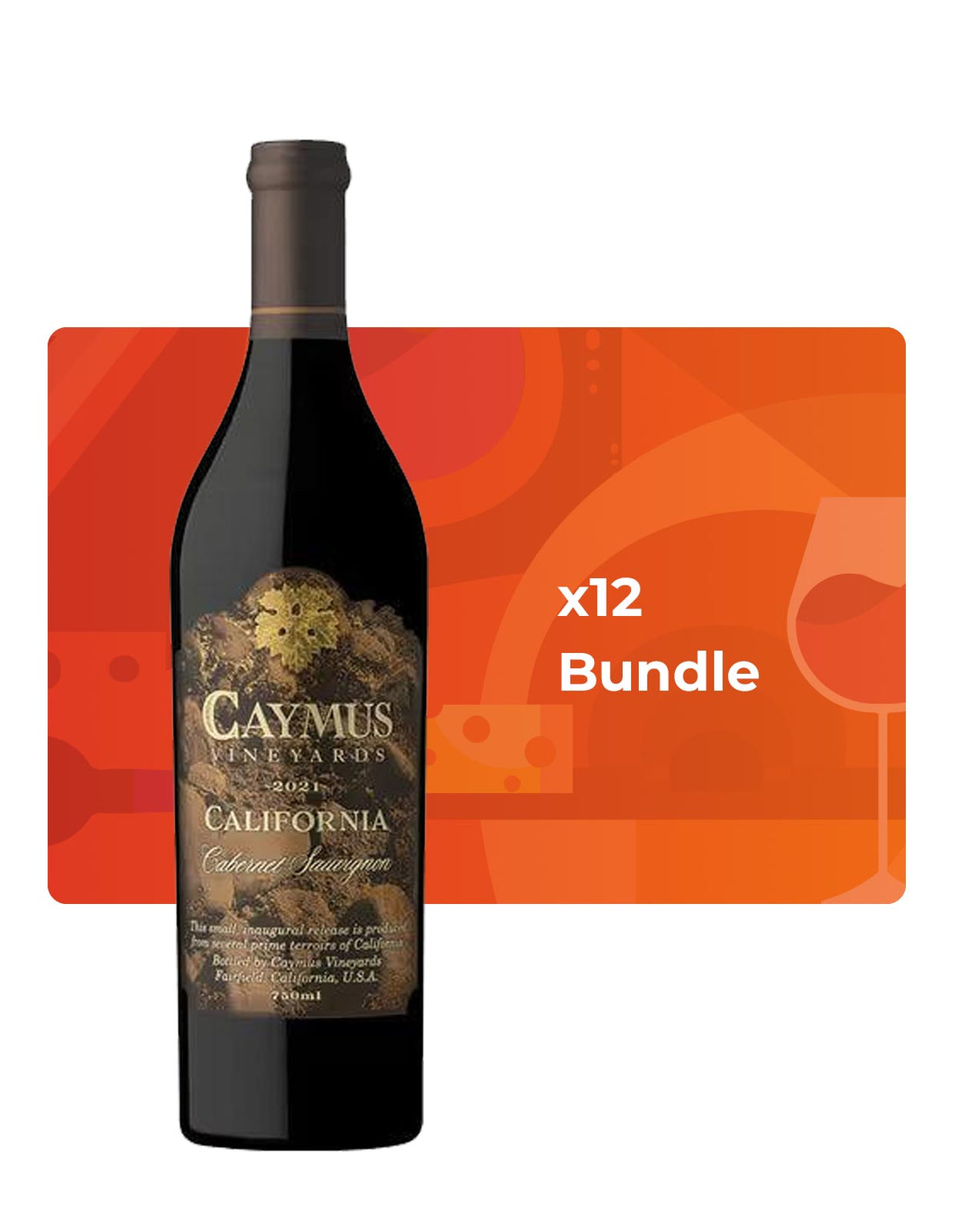Caymus Cabernet Sauvignon 'California' - Bundle & Save