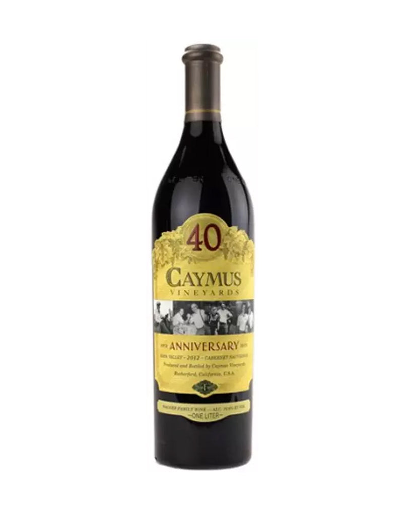 Caymus Cabernet Sauvignon 'Napa Valley' 2012 40th Anniversary