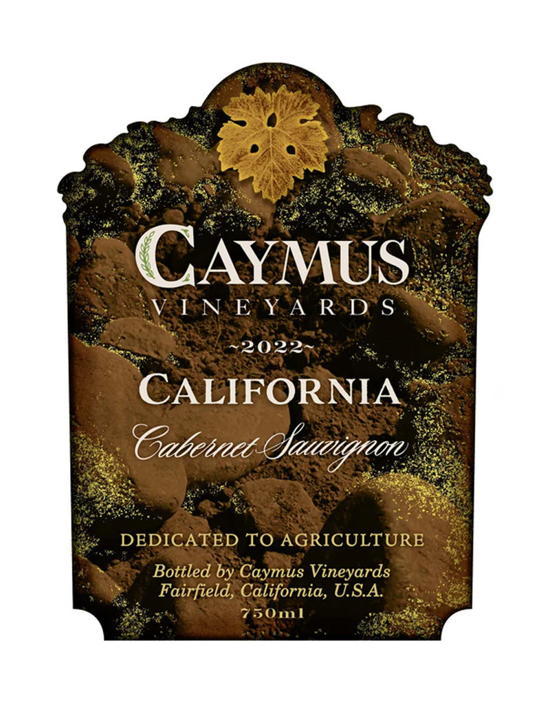 Caymus Cabernet Sauvignon 'California' 2022 - 3 Litre Bottle - ZYN