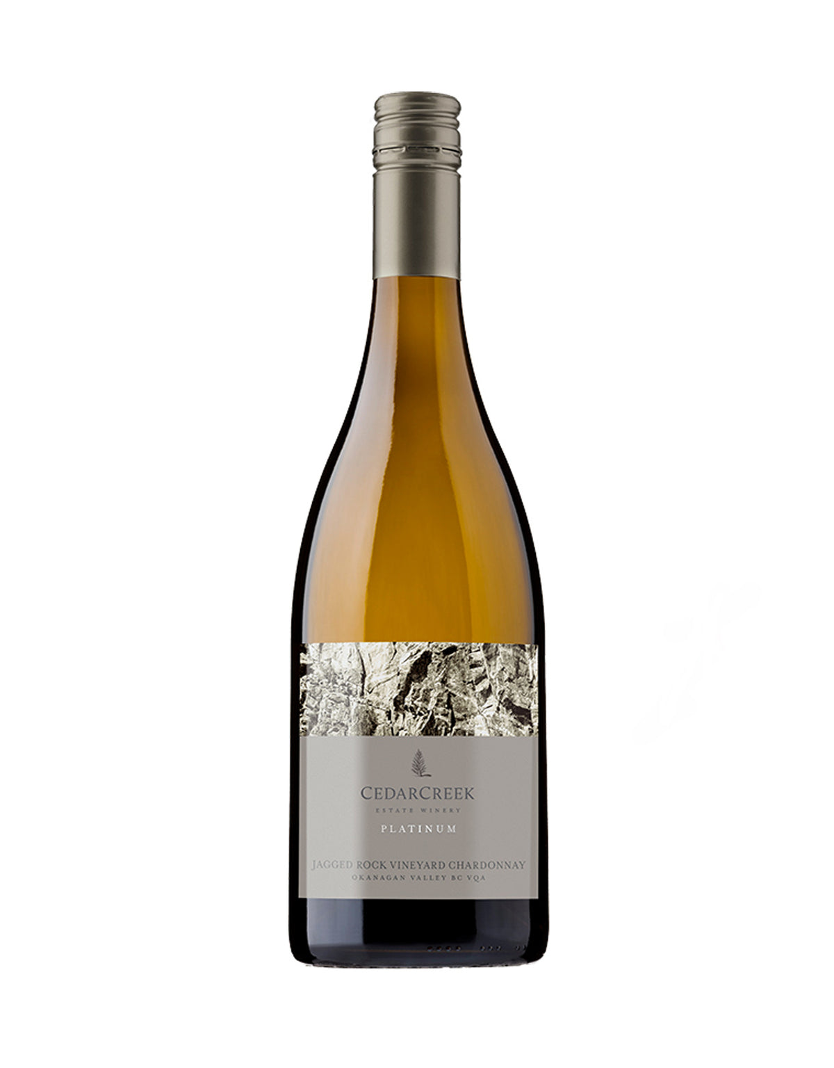 Cedar Creek Chardonnay Platinum Jagged Rock 2022