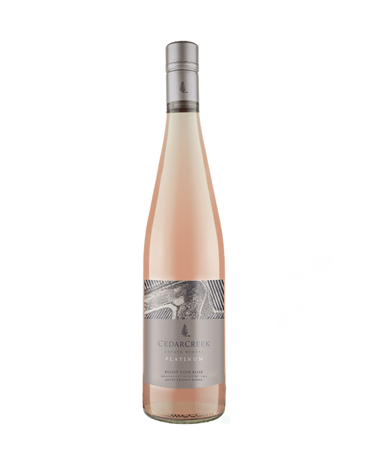 Cedar Creek Rose Organic Platinum South Kelowna Slopes 2023