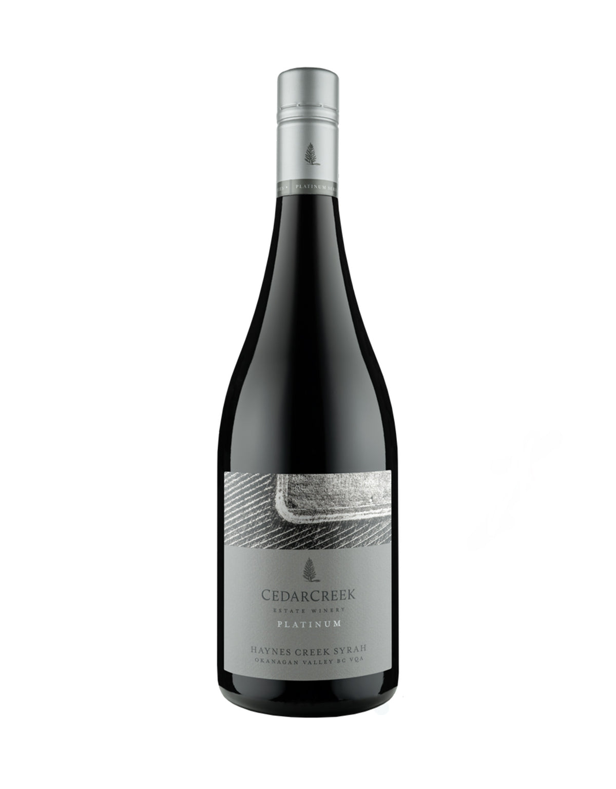 Cedar Creek Syrah Haynes Creek Platinum 2021 - ZYN THE WINE MARKET LTD.