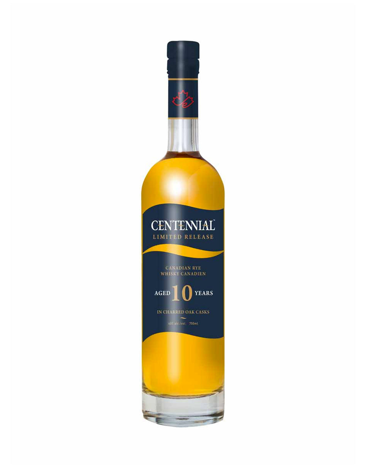 Centennial Ltd Edition Canadian Whisky 10 Year