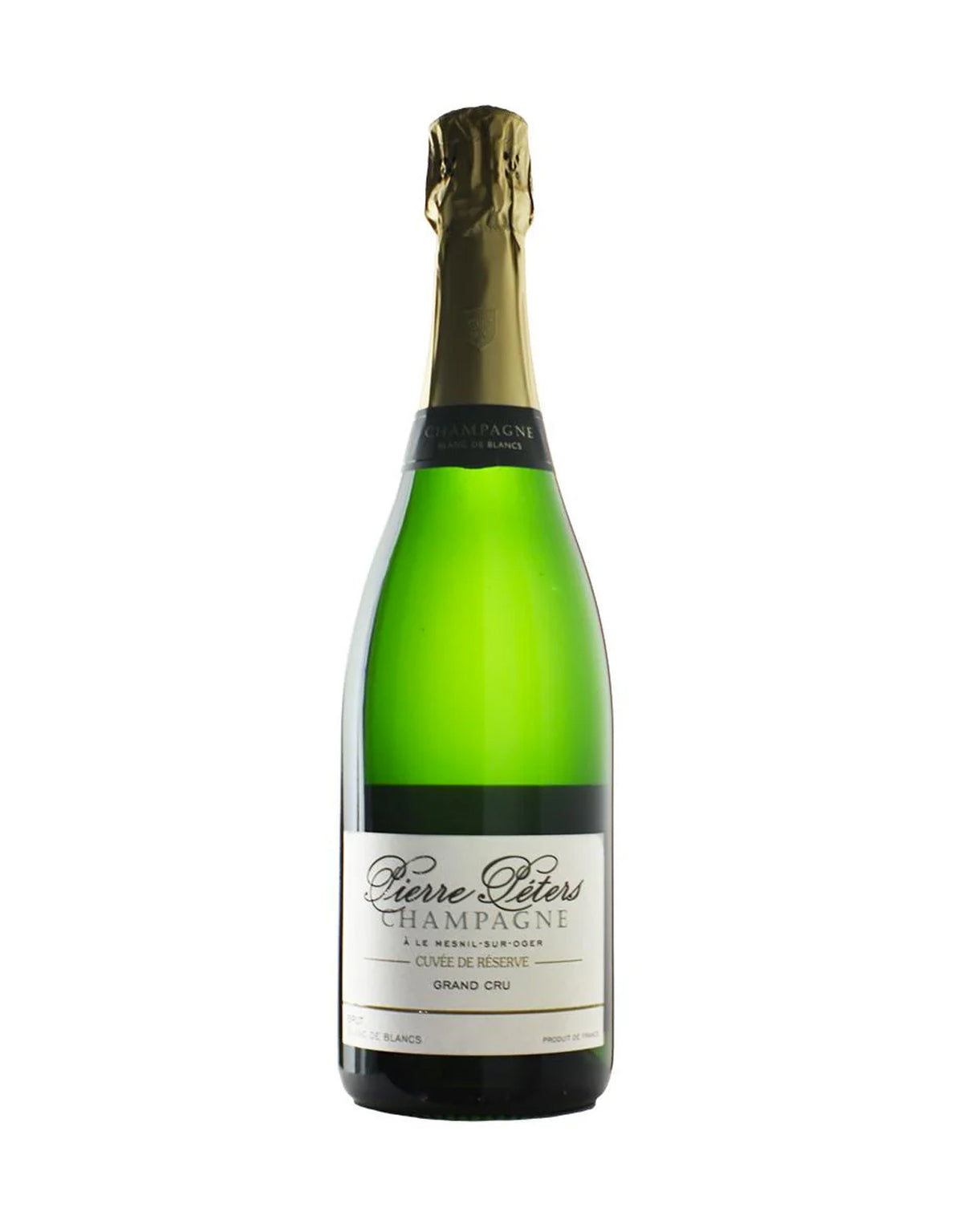 Champagne Pierre Peter Cuvee de Reserve Blanc de Blancs Grand Cru