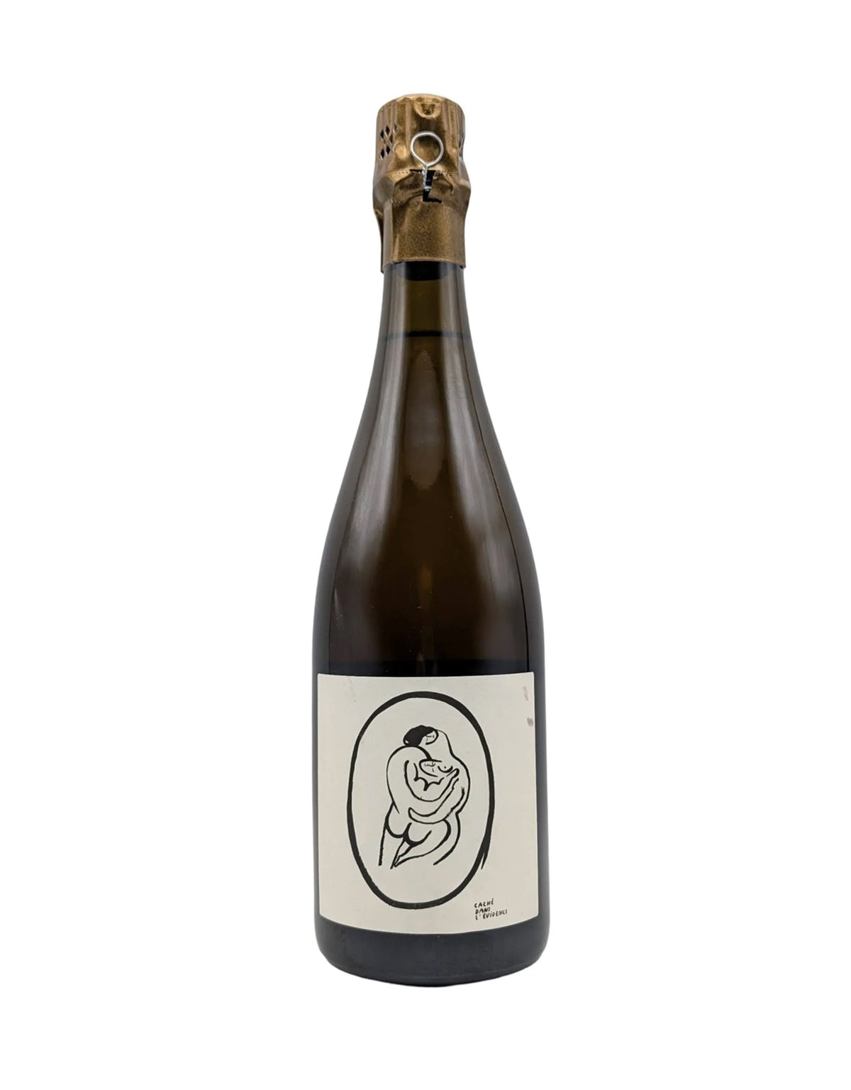 Charles Dufour Bulles de Comptoir Champagne #12 'Cache Dans L'Evidence'' (NV)