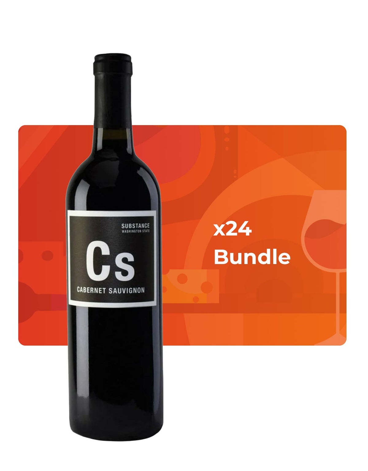Charles Smith Cabernet Sauvignon Wines of Substance - Bundle & Save