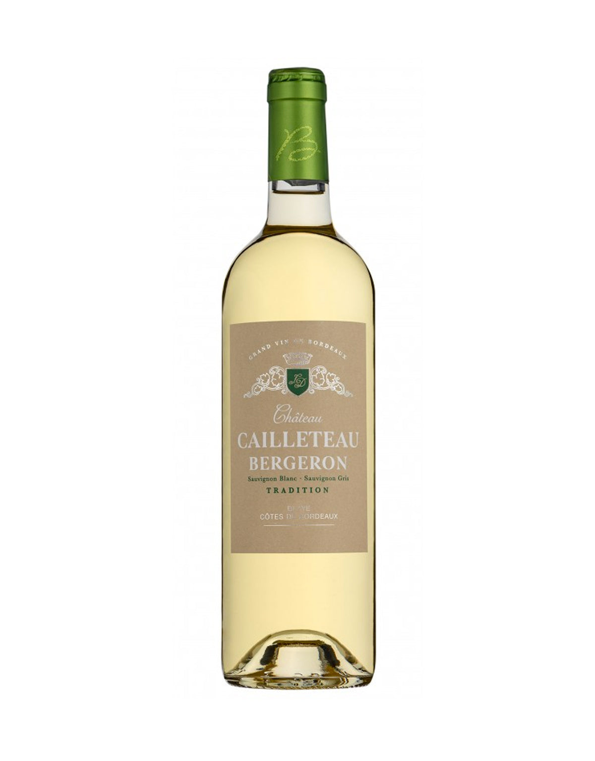 Chateau Cailleteau Bergeron Sauvignon Blanc 2023