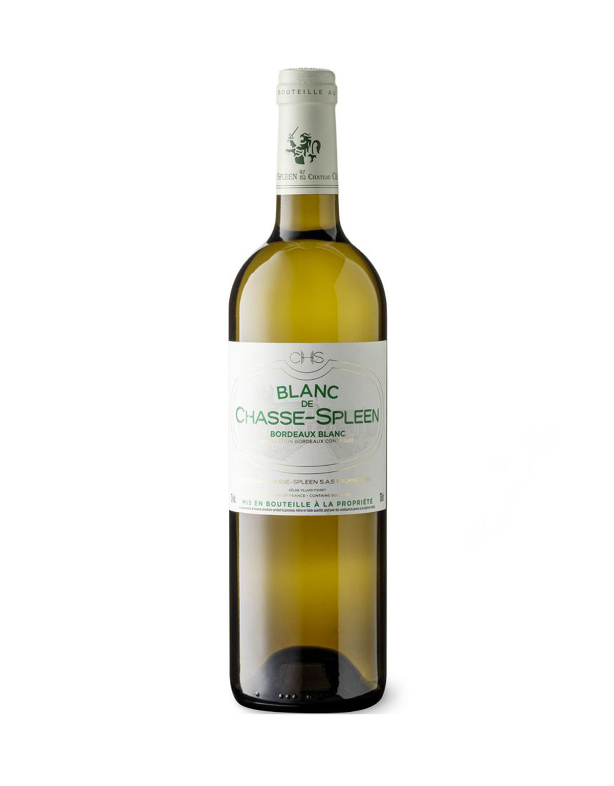 Chateau Chasse Spleen Blanc 2021