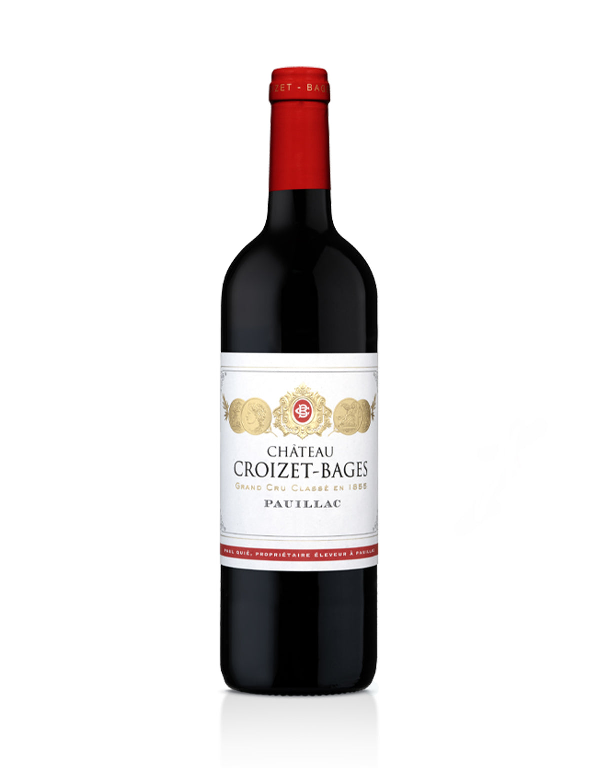 Chateau Croizet Bages - ZYN THE WINE MARKET LTD.
