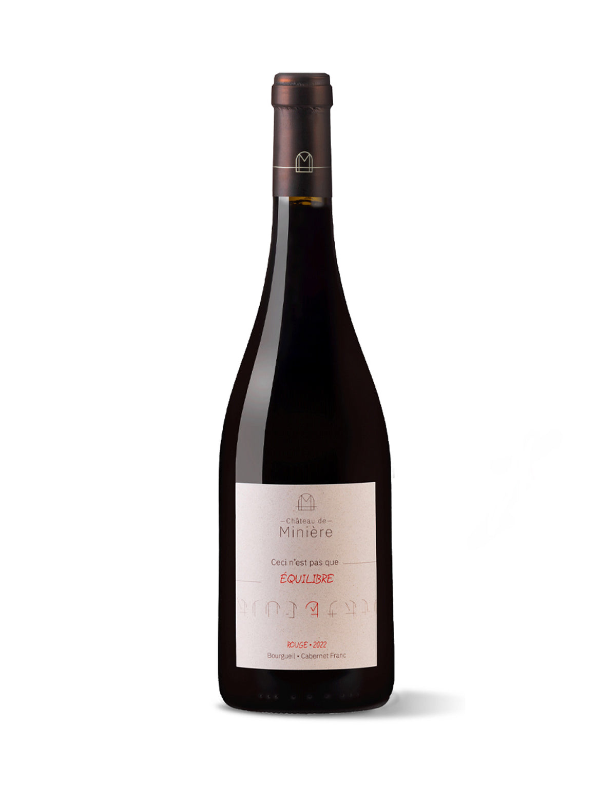 Chateau De Miniere Equilibre Cabernet Franc 2022