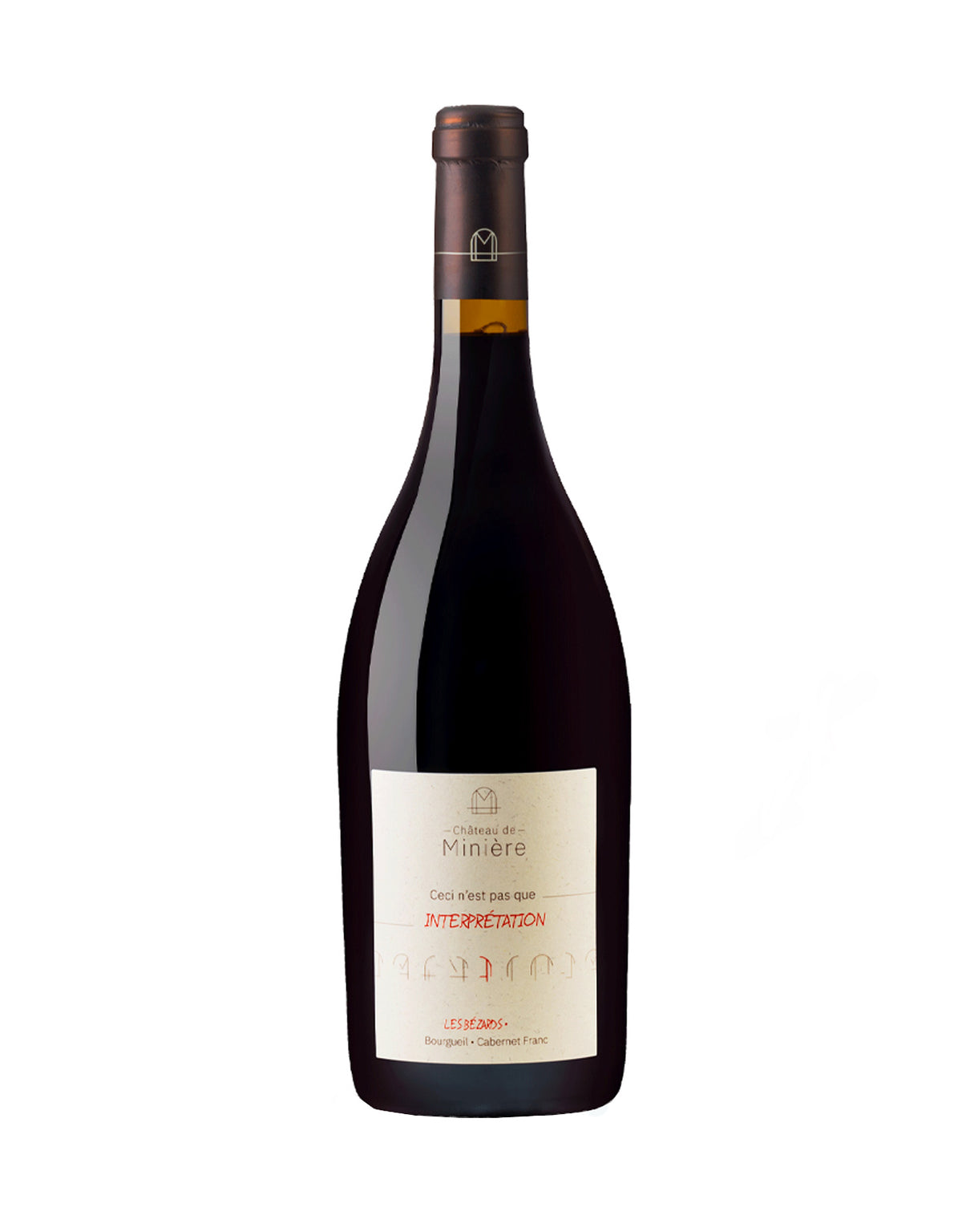 Chateau De Miniere Interpretation Cabernet Franc 2018
