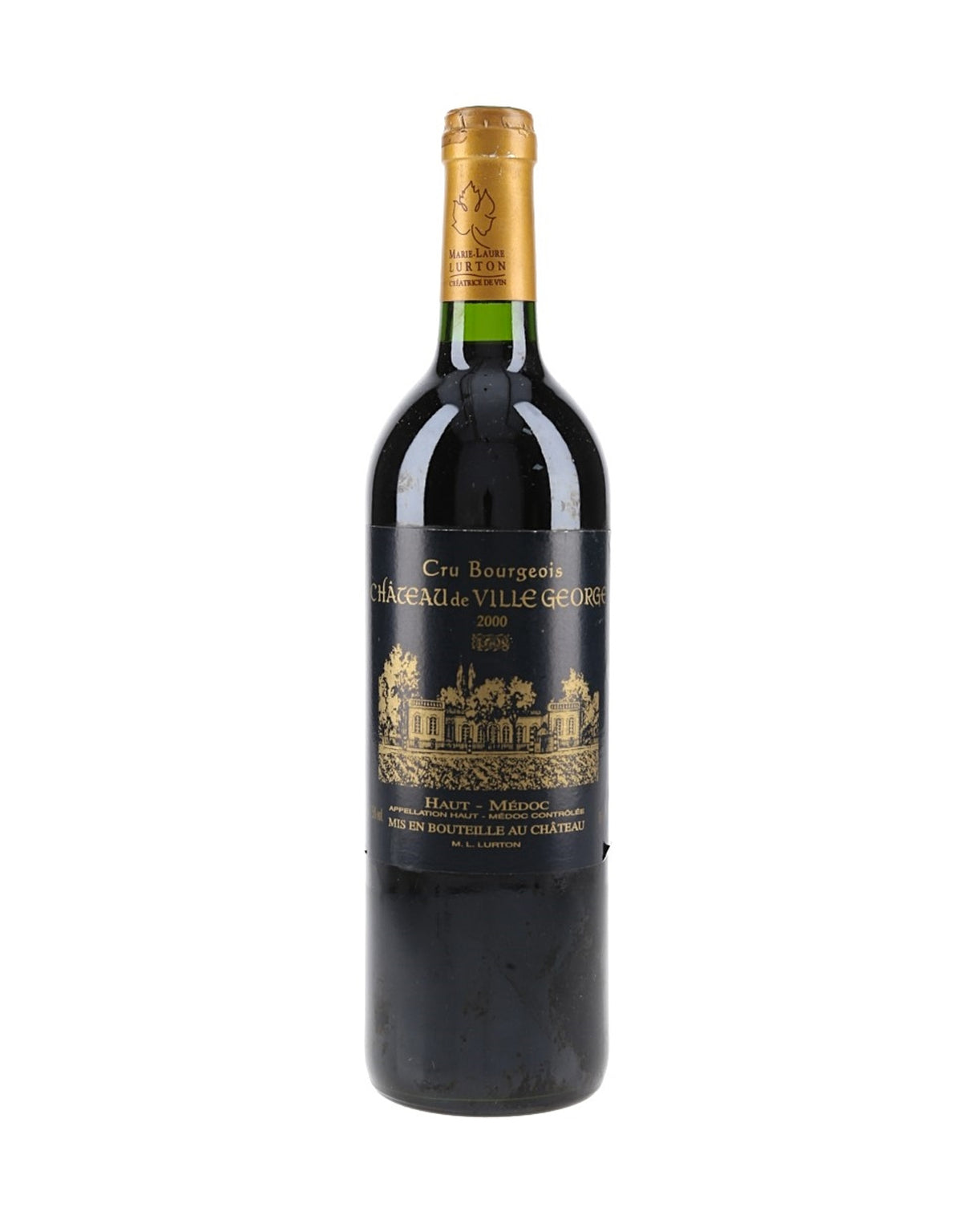 Chateau De Villegeorge 2000