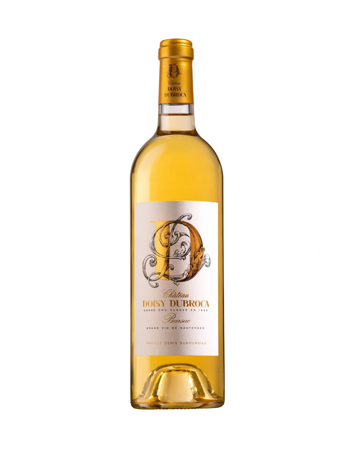 Chateau Doisy Dubroca Sauternes by Lucien Lurton 2011 - 500 ml Bottle