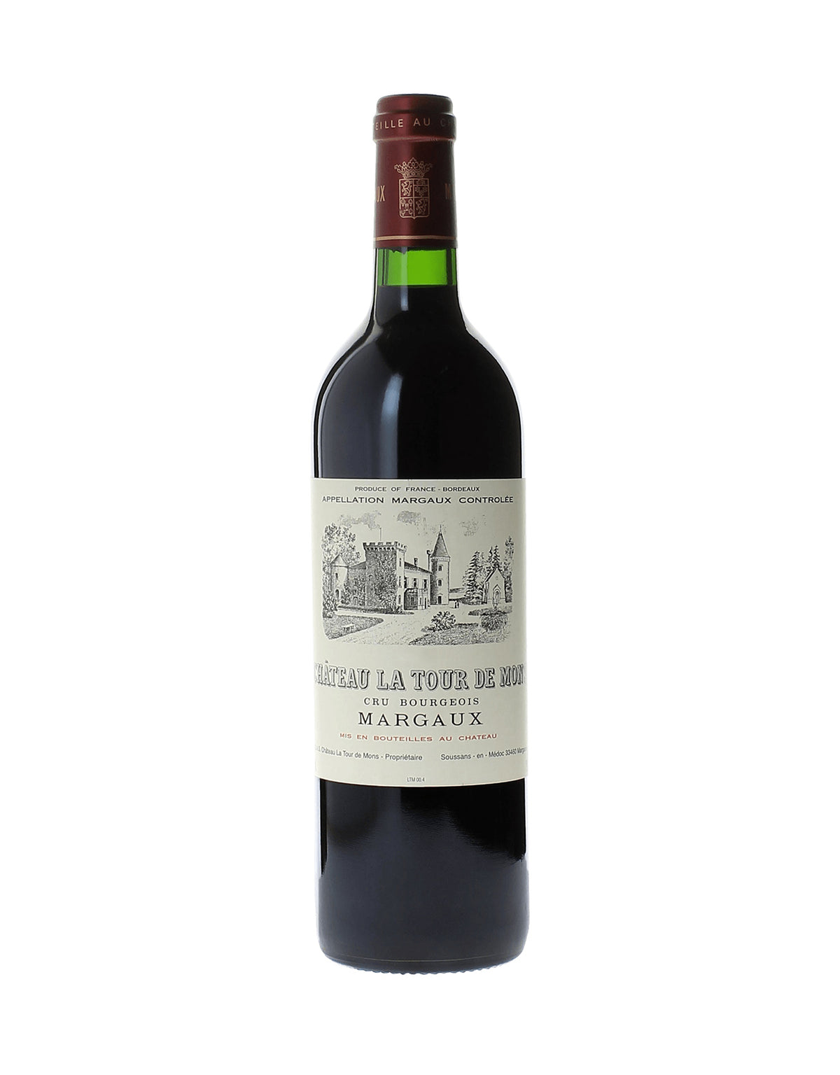 Chateau La Tour de Mons 2005