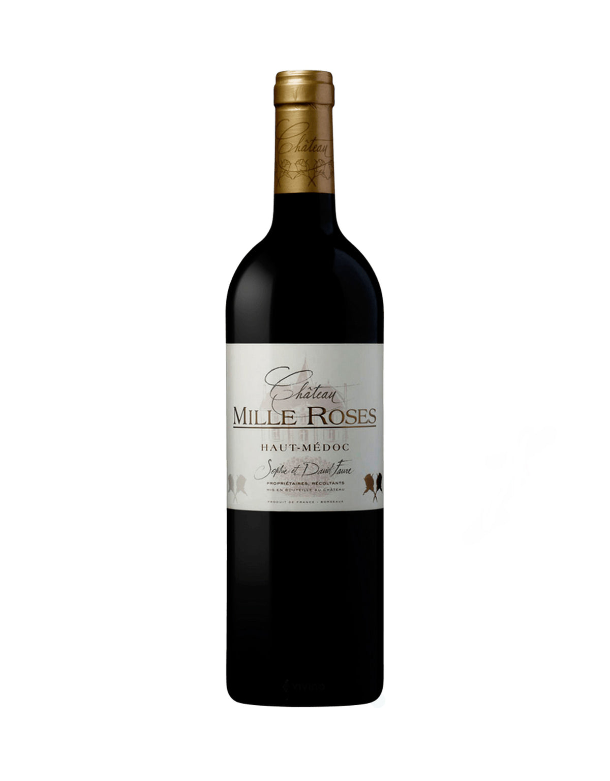 Chateau Mille Roses Haut Medoc 2020
