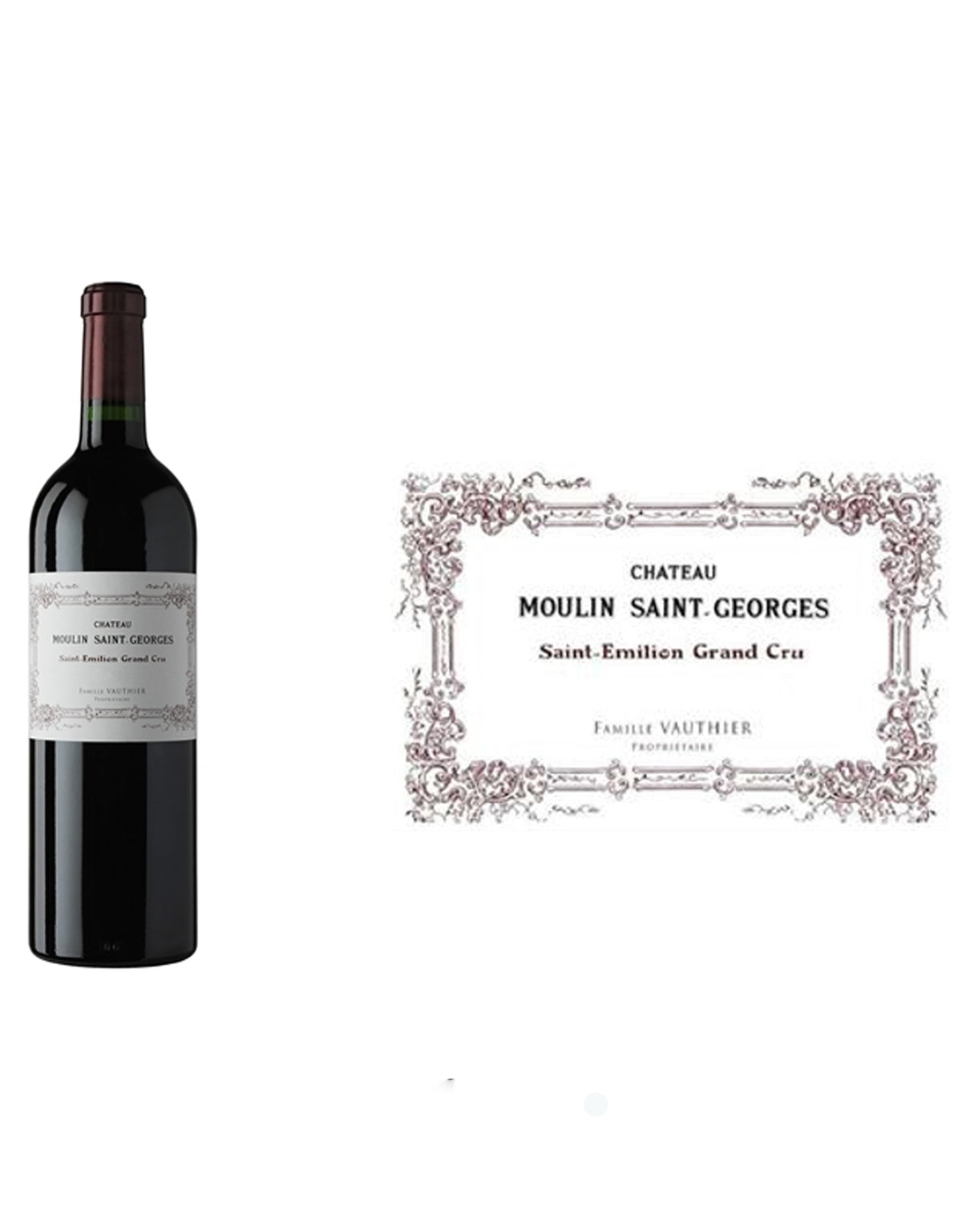 Chateau Moulin Saint Georges 2022