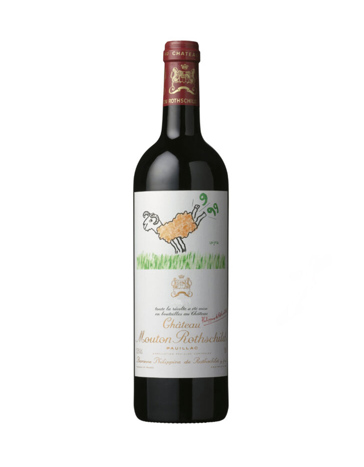 Chateau Mouton Rothschild 1999